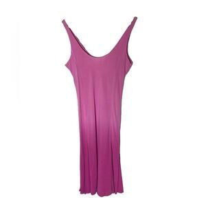 Versace Jean Couture Pink Mini Flare Dress 42